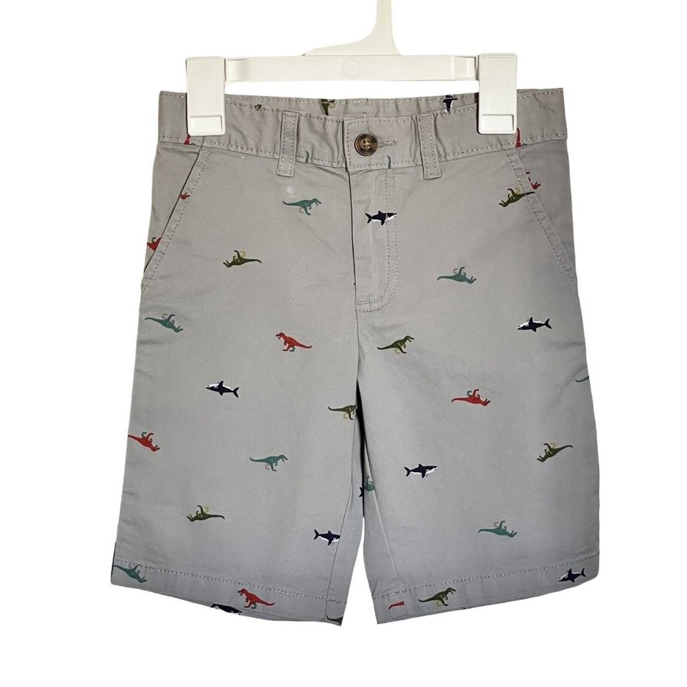 Carte’s bottoms Carter’s boys dinosaur shark flat from shorts Size 6